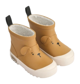Regenlaars Liewood Kids Jesse Bear Thermo Rainboot Golden Caramel
