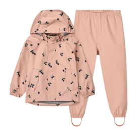 Regenpak Liewood Kids Pedia Rainwear Set Berry / Pale Tuscany