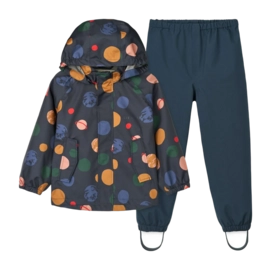 Regenpak Liewood Kids Pedia Rainwear Set Universe / Classic Navy