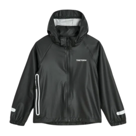Regenpak Tretorn Kids Packable Rainbreaker Set Black