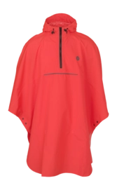 Poncho de Pluie AGU Unisex GO Grant Rain Poncho Hi-Vis Neon Red