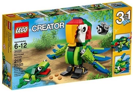 Regenwoud Dieren LEGO Creator