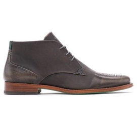 Geklede Schoen Rehab Cage Brogue Smoke