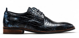 Rehab Falco Croco Metal Dark Blue Herren