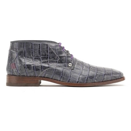 Veterschoen Rehab Gregory Croco Smoke