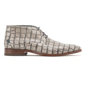 Veterschoen Rehab Gregory Croco Dust