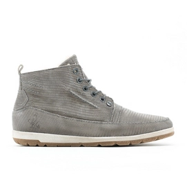 Sneaker Rehab Josh Lizard Lthr Smoke