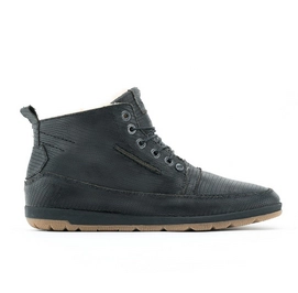 Sneaker Rehab Josh Lizard Uni Fur Nero