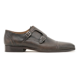 Geklede Schoen Rehab Mauro Lizard Tobacco