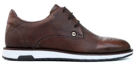 Sneaker Rehab Nolan Brogue Brown