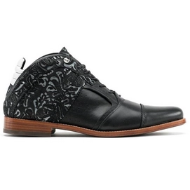 Veterschoen Rehab Sultan I Flower Black