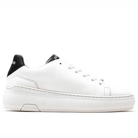 Rehab Taya LTHR Liz White Black Damen