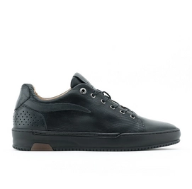 Sneaker Rehab Thomas II Lizard Nero Herren
