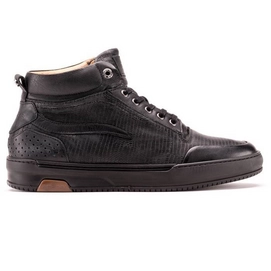 Sneaker Rehab Travis Lizard Nero Herren