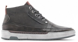 Sneaker Rehab Trevor Classic Lthr Dark Grey