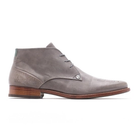 Veterschoen Rehab Cage Brogue Grey