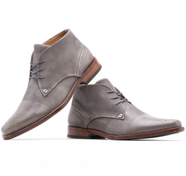 Veterschoen Rehab Cage Brogue Grey