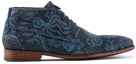Schnürschuhe Rehab Gael Fish Dark Blue Herren