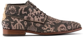Veterschoen Rehab Gael Fish Dark Brown