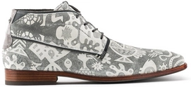 Veterschoen Rehab Gael Fish Light Grey