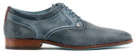 Anzugschuhe Rehab Grant Lizard Indigo Herren