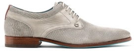 Anzugschuhe Rehab Grant Lizard Hellgrau Herren