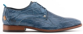Schnürschuhe Rehab Greg Croco Dunkelblau Herren