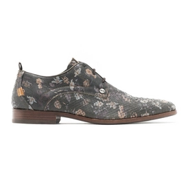 Geklede Schoen Rehab Greg Flower Dark Brown