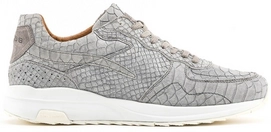 Sneaker Rehab Hunter Snake Hellgrau Damen