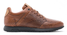 Sneaker Rehab Jerry Croco Cognac Herren