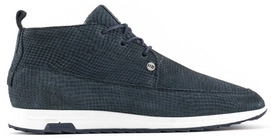 Sneaker Rehab Joshua Lizard Nubuck Indigo