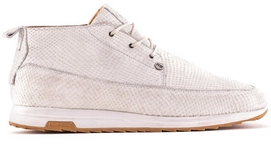 Sneaker Rehab Joshua Lizard Nubuck White