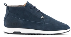 Sneaker Rehab Joshua Nubuck Dark Blue Herren