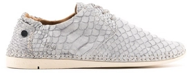 Sneaker Rehab Lindsay Snake Hellgrau