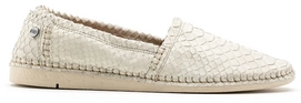 Espadrilles Rehab Logan Snake Off White