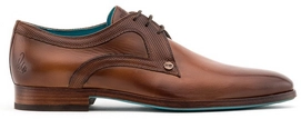 Schnürschuhe Rehab Mayson Basic Cognac Herren