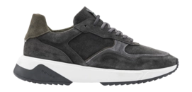 Rehab Men Booster Sue Lthr Dark Grey Dark Grey