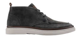 Schnürschuhe Rehab Hudson Suede Herren Dark Grey