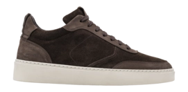 Rehab Men Oliver Mid Sue Nub Dark Brown
