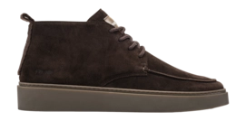 Rehab Men Owen Suede Dark Brown