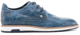 Sneaker Rehab Nolan Croco Dark Blue