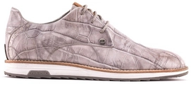 Sneaker Rehab Nolan Croco Dark Grey Herren