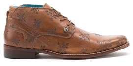 Geklede Schoen Rehab Spencer Flower Cognac