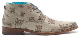 Geklede Schoen Rehab Spencer Flower Light Grey