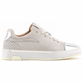 Sneaker Rehab Tascha II Patent Offwhite Damen