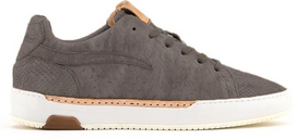 Sneaker Rehab Thomas II Lizard Nubuck Dark Grey Herren