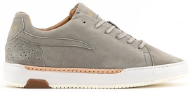 Sneaker Rehab Thomas II Nubuk Hellgrau Herren