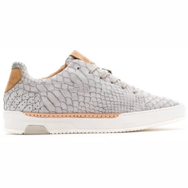 Sneaker Rehab Tascha II Snake Hellgrau Herren