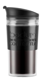 Reisbeker Bodum Travel Mug Zwart 350 ml