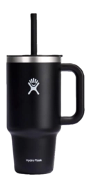 Reisbeker Hydro Flask All Around Travel Tumbler Black 946 ml